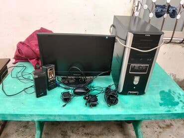 Masaüstü kompüter dəsti Tərkib: - E-BOX qüllə (front paneldə kart