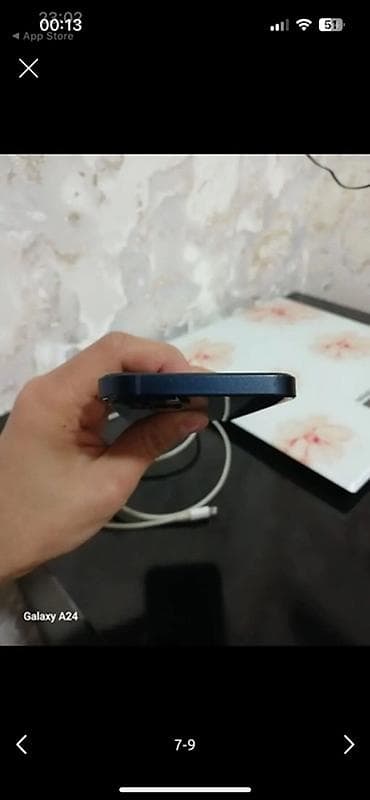 iphone 13 ağ: IPhone 13, 128 GB, Mavi, Face ID — 4