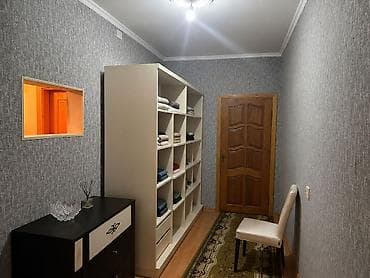 1 otaql: 1 otaqlı mənzil – mətbəx-studiya, sanitar qovşaq və qonaq otağı — 5