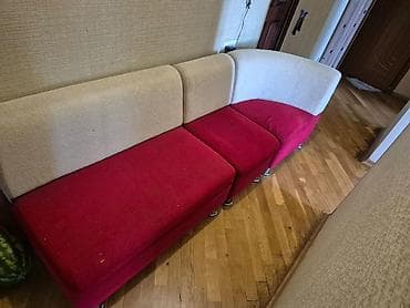 krep parca: Künc divan, İşlənmiş, Açılmayan, Bazalı, Parça, Çatdırılma yoxdur — 2