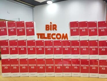 mi mix 3: Redmi A5, 128 GB, rəng - Qara, Zəmanət, Kredit, Sensor — 1