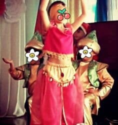 костюм для танца живота. бишкек: Milli və tematik geyimlər – icarə və səhnə üçün Təsvir: - Azərbaycan — 3