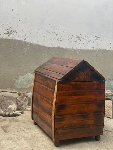 pişik üçün evlər: 2 ay işlənib. Tam sağlam vəziyətdədir Real alıcılara endirim olacaq — 5