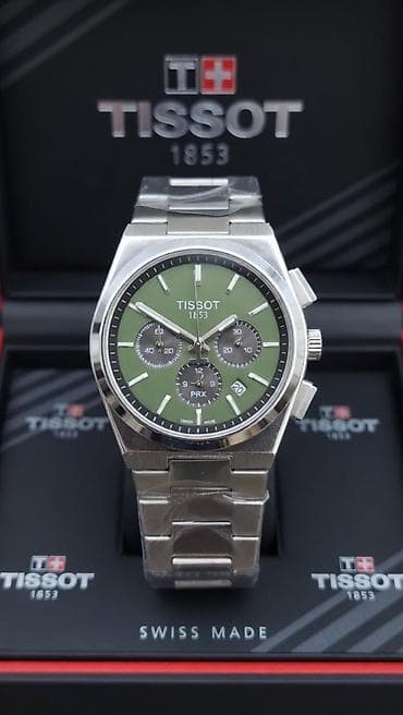 rus saati: Qol saatı, Tissot, rəng - Qızılı — 5