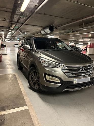 candan test pompası: Hyundai Santa Fe – şəhər və uzun məsafələr üçün komfortlu və güclü — 2