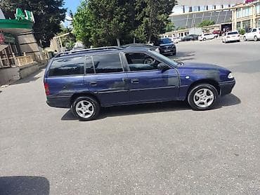 07 disk: Opel Astra: 1.6 l | 1996 il 325358 km Universal — 2
