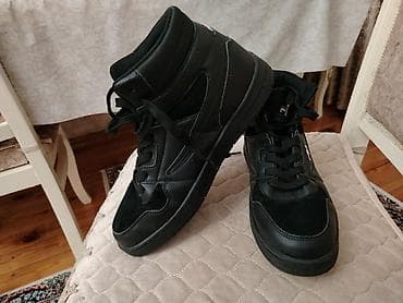 sirqa sekilleri: Məhsul: Fila yüksək boğazlı idman ayaqqabısı - Rəng: tam qara (logoda — 2