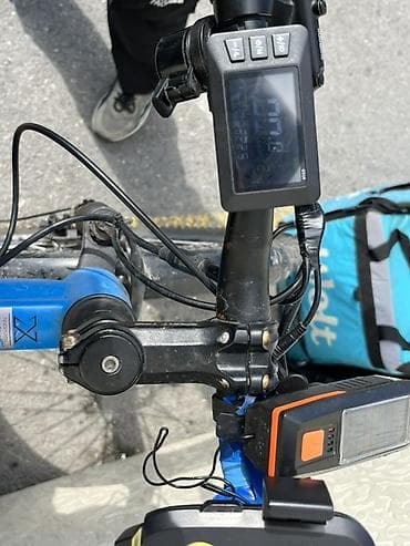 Elektrik nəqliyyatı: Elektrik velosipedi – Sport Time bazasında yığma e-bike — 3