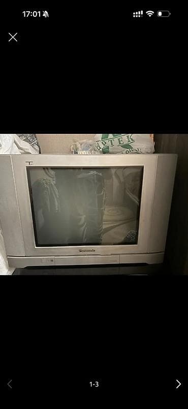 Panasonic kineskop televizor 📺 Satılır – Panasonic Televizor