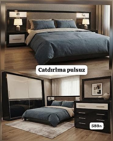 İkinəfərlik çarpayı, Dolab, Termo, Tumba, İşlənmiş