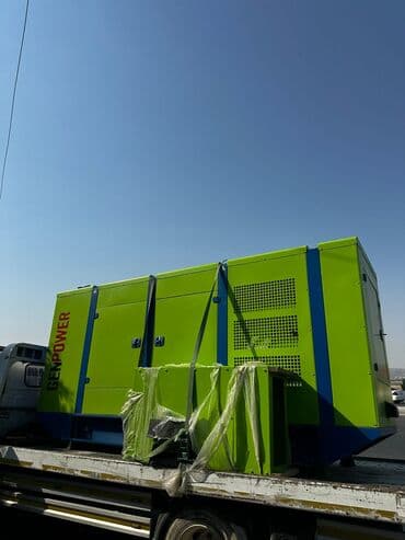 20 yanvara aid səkillər: Dizel generatorlar – “FULL POWER / GENPOWER” səssiz kabinetli model — 2