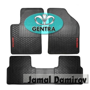 запчасти для авто: Daewoo gentra üçün ayaqaltilar. Коврики для daewoo gentra. Car mats — 1