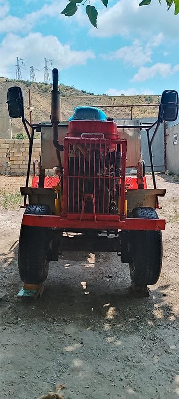 mtz 82 4x4: Özüyığma mini traktor – çoxməqsədli təsərrüfat nəqilyatı 3 ton aparır — 1