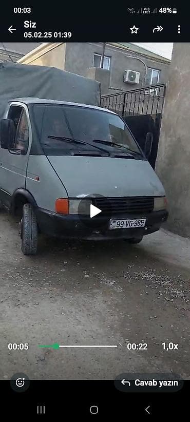 GAZelle yük maşını – tentli bortlu - Korpus: tək kabinalı, bortları lalafo.az -da GAZelle yük maşını – tentli bortlu - Korpus: tək kabinalı, bortları