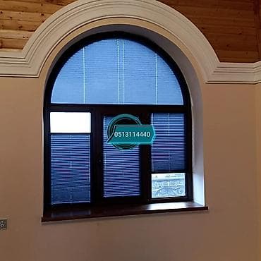 Pərdələr pəncərələr üçün müasir və praktik həll təklif edir, həm — 4