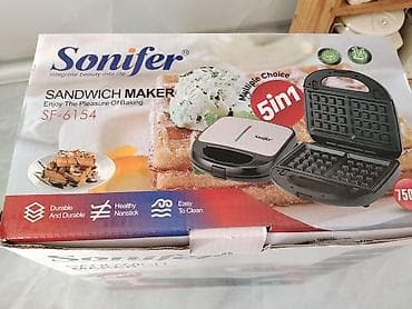 mətbəx sobasi: Satilir tezedi karopkada isleyir tezedi sonifer fiirmasidi toster — 4
