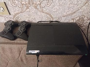 plesteşn: Sony PlayStation 3 Super Slim oyun konsolu - Model: PS3 Super Slim — 3