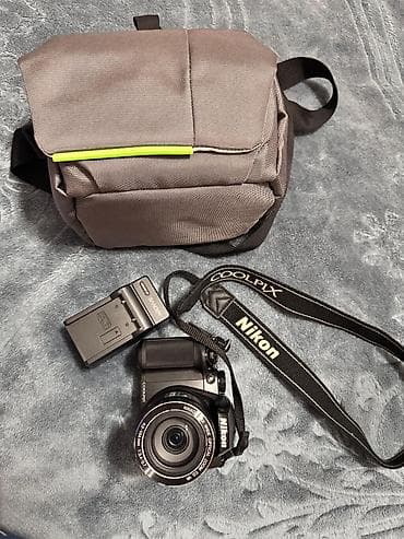 810: Nikon COOLPIX P500 fotoaparat - Tip: Bridge kamera - Linza: NIKKOR — 3