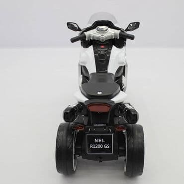 7 yaş: 3 - 7 yaş uşaqlar üçün BMW R1200 RT motosikleti. Fərdi idarəetmə — 6