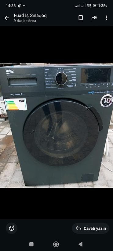 kohnə paltaryuyan: Paltaryuyan maşın LG, 5 kq, Avtomat, Qurutmasız — 7