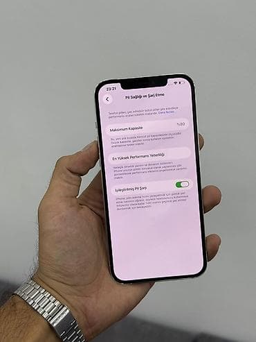 iphone adapdır: IPhone 12 Pro Max, 256 GB, Ağ, Zəmanət, Barmaq izi, Simsiz şarj — 5