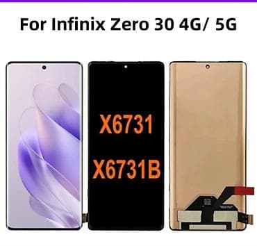 samsung a10s ekran: Infinix Zero 30 üçün ekran modulu - Uyğunluq: Infinix Zero 30 4G/5G — 1