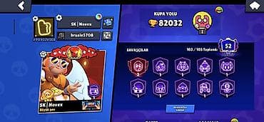 Новое на lalafo: Brawl Stars hesabı – SK | Novex - Kupa yolu: 82,032 - Prestij: 52 - — 1