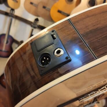 xerek: Elektro klasik gitara Smiger CG-420 Üst: Şam ağacı İstehsalçı:Çin — 4