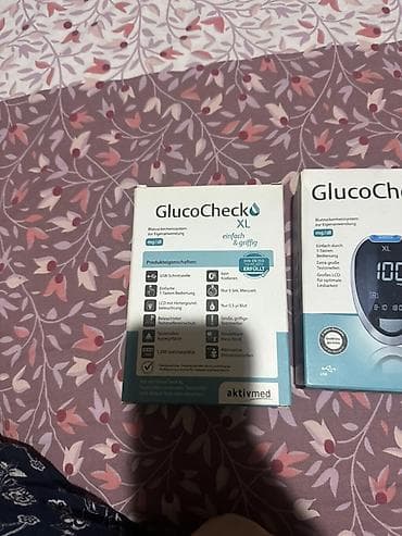 Aktivmed GlucoCheck XL – qan şəkərini ölçmə cihazı (mg/dl) — 5