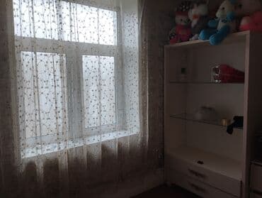 3 комнатная квартира: 3 otaqlı mənzil – mebel və texnika ilə - Yataq otağı: iri güzgülü — 6