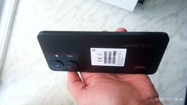 пароварка купить в баку: Redmi 13C, 256 ГБ, цвет - Черный, Битый, Сенсорный, Отпечаток пальца — 8