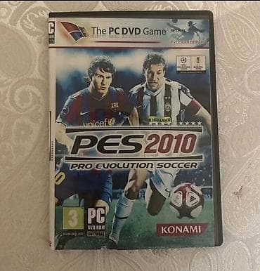 100 mahni yükle: DVD və PC diskləri toplusu Məzmun: - PES 2010 (PC oyunu, Pro — 3