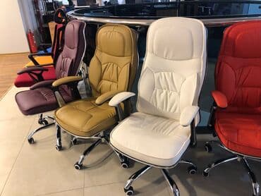 dərin boşqab: Yeni, Təkərli, Qolları tənzimlənmir, Dəri — 2