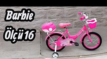 vesebet: Yeni İki təkərli Uşaq velosipedi 16", sürətlərin sayı: 1, Ödənişli çatdırılma — 2