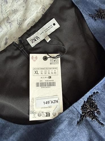 zara bot: ZARA paltar Yenidir, geyinilməyib. - Brend: ZARA - Model: muncuq və — 4
