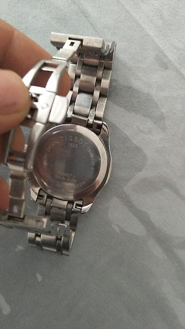 İşlənmiş, Qol saatı, Tissot, rəng - Gümüşü — 2