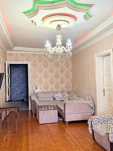 kiraye evler memar ecemi: Beyləqan, 3 otaqlı, Köhnə tikili, 3 kv. m — 2