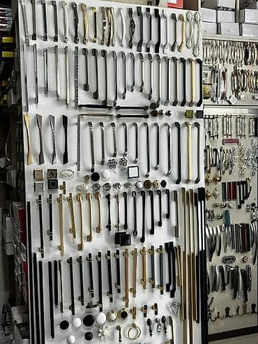 Mebel və qapı üçün dekorativ tutacaqlar və fitinqlər - Kolleksiya