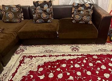 divan v stile loft: Угловой диван, Диван — 4