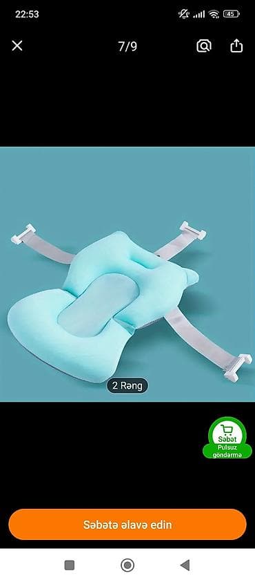 Yuxu üçün Ortopedik Yastıq lalafo.az -da Yuxu üçün Ortopedik Yastıq