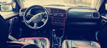 opel astra 98: Volkswagen Golf 3, 5 qapı, yaşıl rəng. - Motor: benzin, 4 silindr — 9