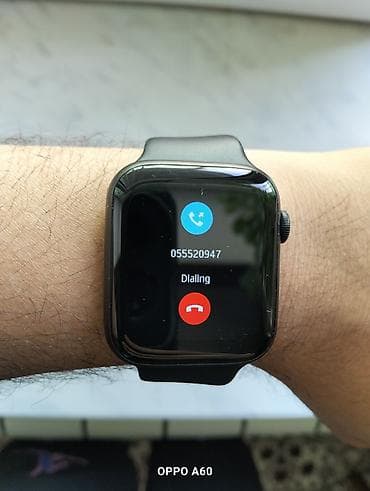 Smart saat, Smart, Sensor ekran, rəng - Qara