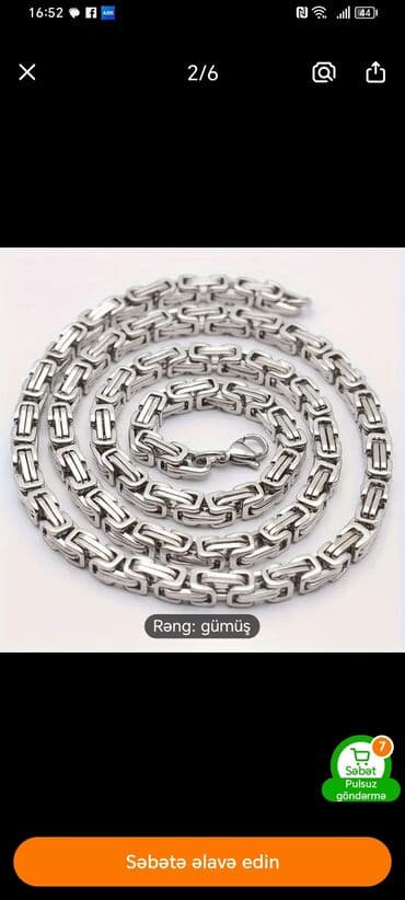 Eynəklər: Yeni, Klassik Saat dəsti, rəng - Gümüşü — 4