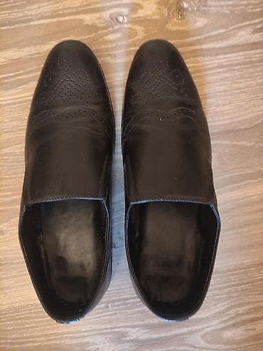 Botinkalar: Kişi ayaqqabısı, dəridən, gözəl görünür, ziyafət üçün yararlıdır — 1