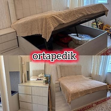 *Sada* ortapedik Matrasla Taxt və termosu 400 AZN tek matras 350 AZN