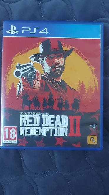 disqler: Məhsul: Red Dead Redemption II – PS4 (Blu-ray fiziki versiya) çox — 1