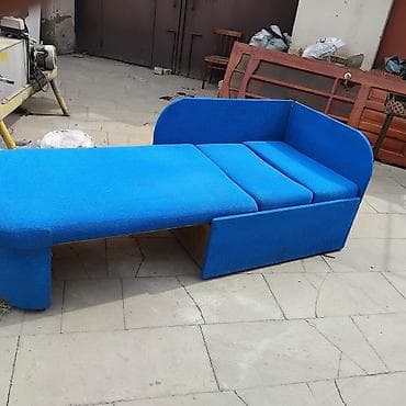 Ev üçün mebel: Divan-kravat, İşlənmiş, Açılan, Bazasız, Parça — 2