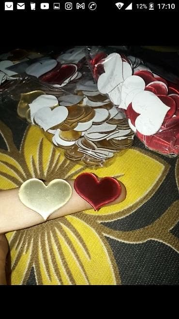 qaqa profil sekilleri: 100 ədəd packada. ölçü 2.5 x 2 sm. güzgülü effekt . arxasında öz — 3