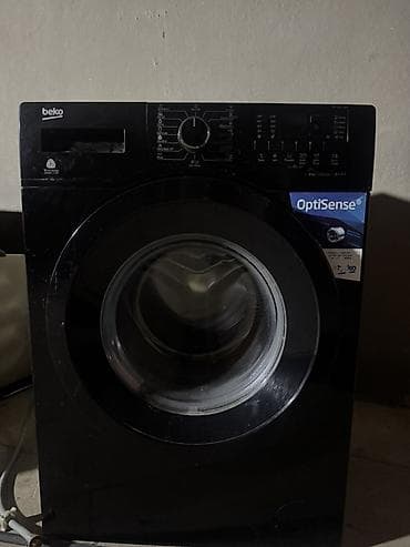 iphone 14 pro max silver: Beko paltaryuyan maşın – OptiSense texnologiyalı, qara rəngli, ön — 2
