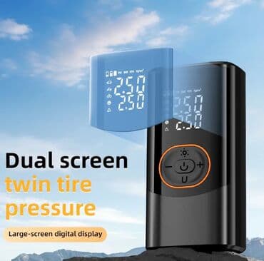 автомобильные газонаполнительные компрессорные станции: Daim yanınızda daşıya biləcəyiniz simsiz hava kompressoru – avtomobil — 6